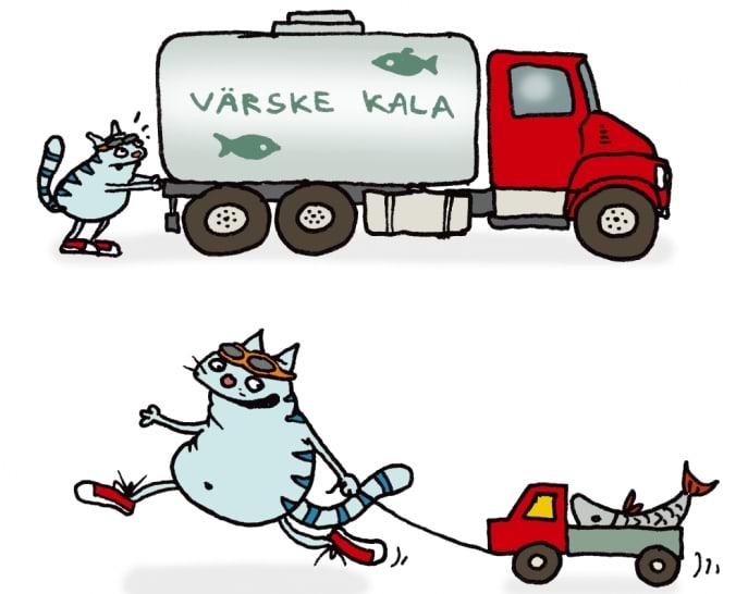 Kiirendus sõltub keha inertsusest