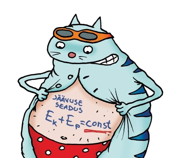 Mehaaniline koguenergia on jääv