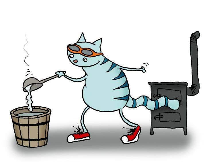 Kass valab tina ja õnne