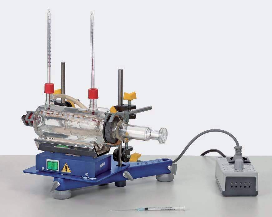 Katseseade ideaalse gaasi seaduste uurimiseks