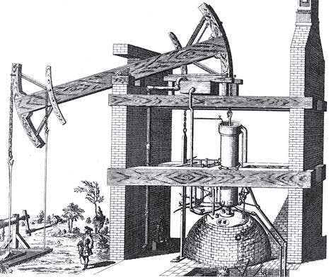 Aurujõul töötav veepump<br>