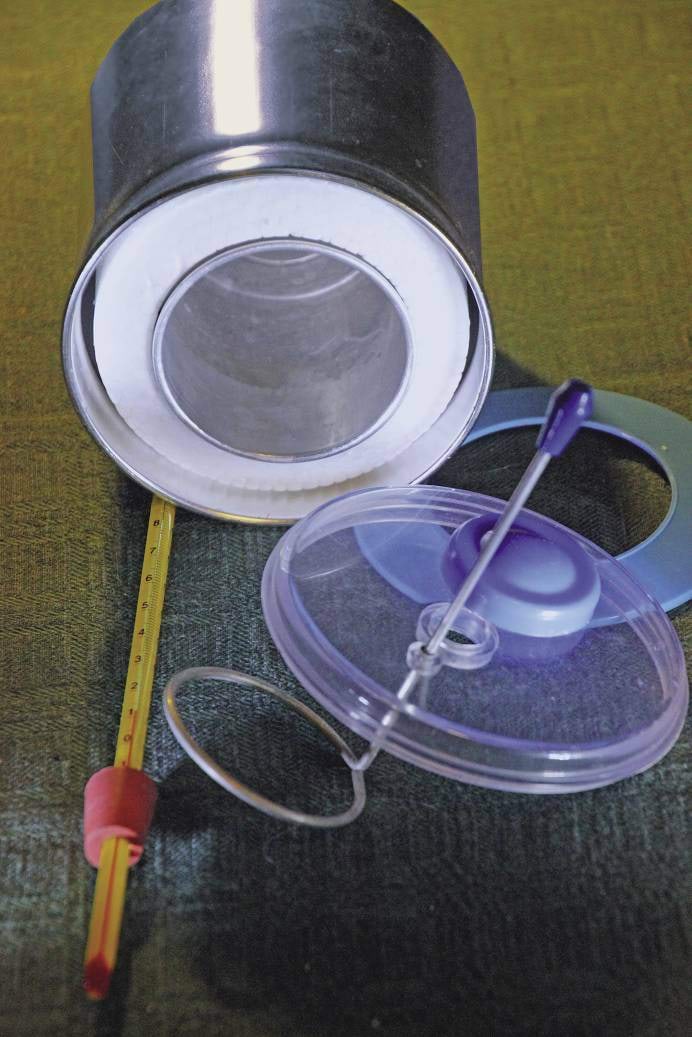 Kalorimeetri sisemus