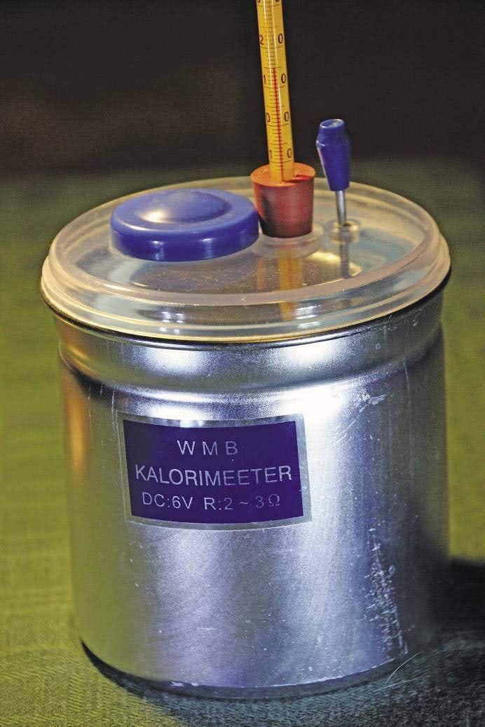 Kalorimeetri välimus