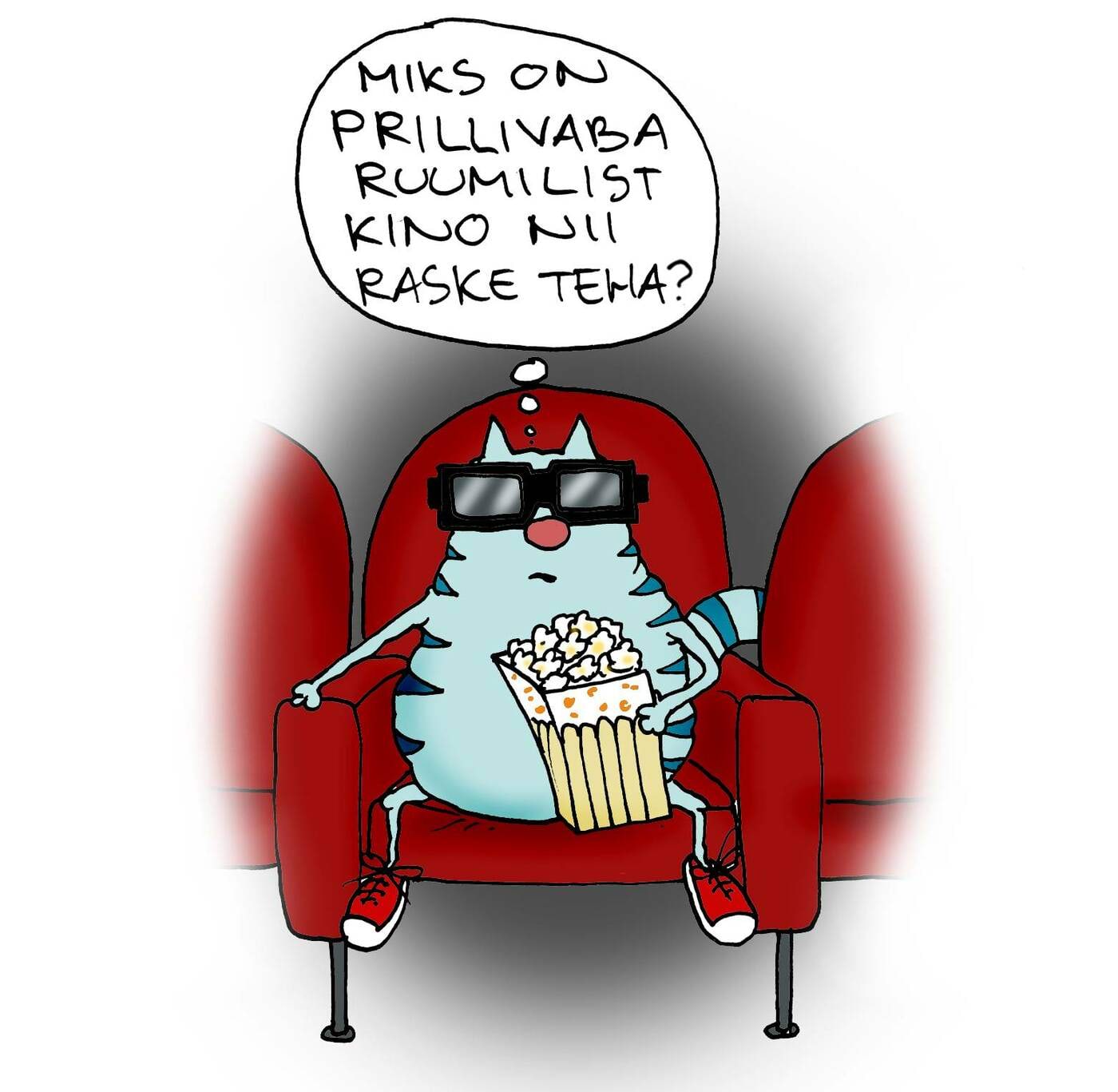 Kass küsib, kas saaks 3D prillideta