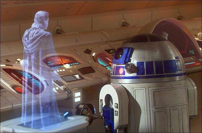 StarWars holo