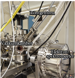 Pinnafüüsika seade TÜ Füüsika Instituudis