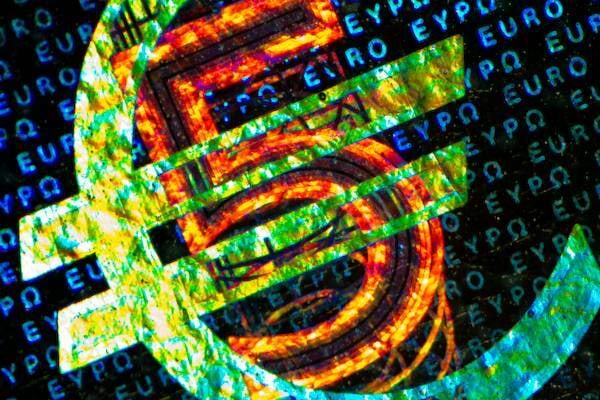 Turvahologramm viieeurose