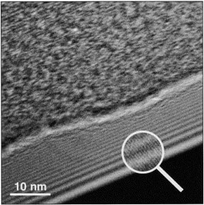 Ruumilise hologrammi ristlõige