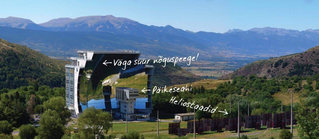 Päikeseahi Odeillos Prantsusmaal