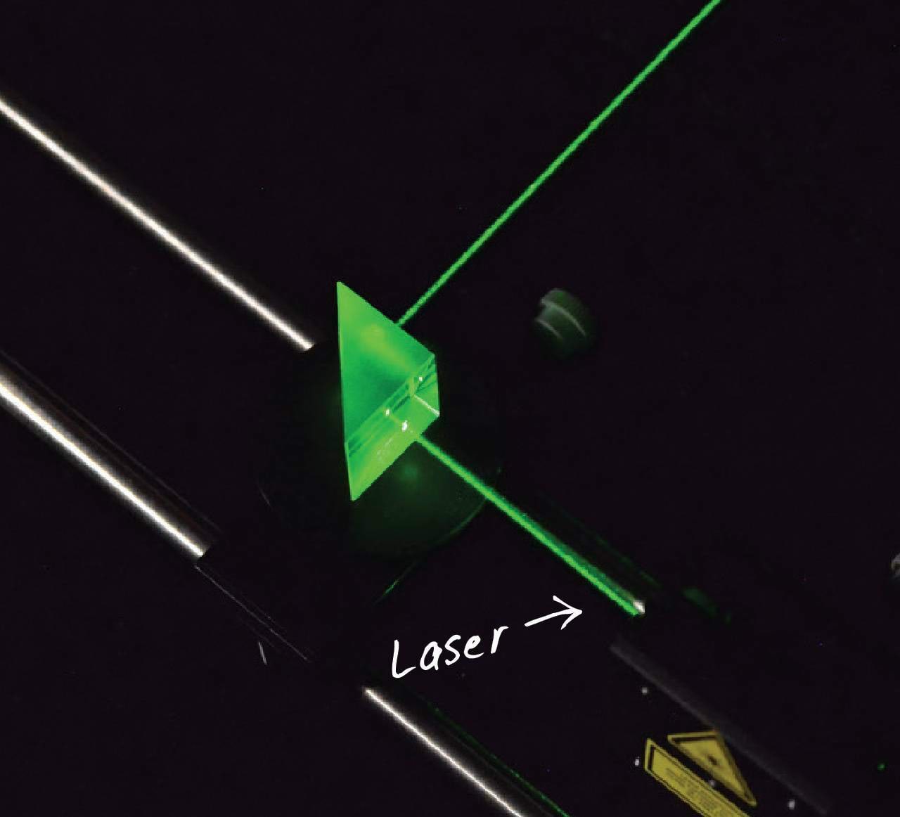 Täielik peegeldumine prismas