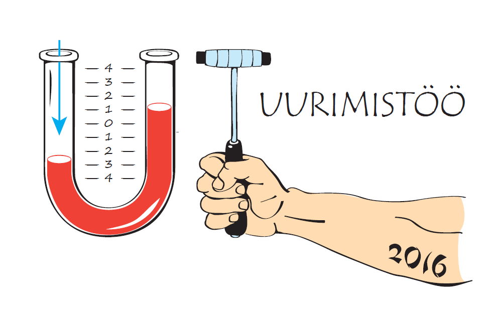 Uurimistöö 2016 logo