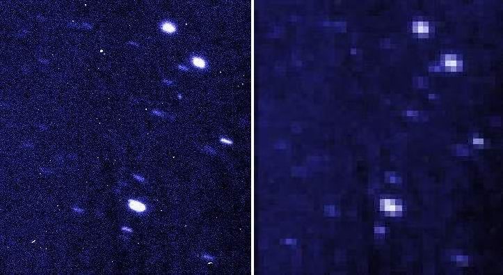 Kosmiline kiirgus teleskoobis<br>