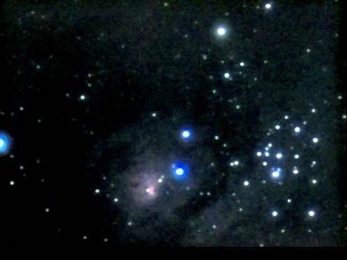 Kromaatilise aberratsiooniga tähepilt