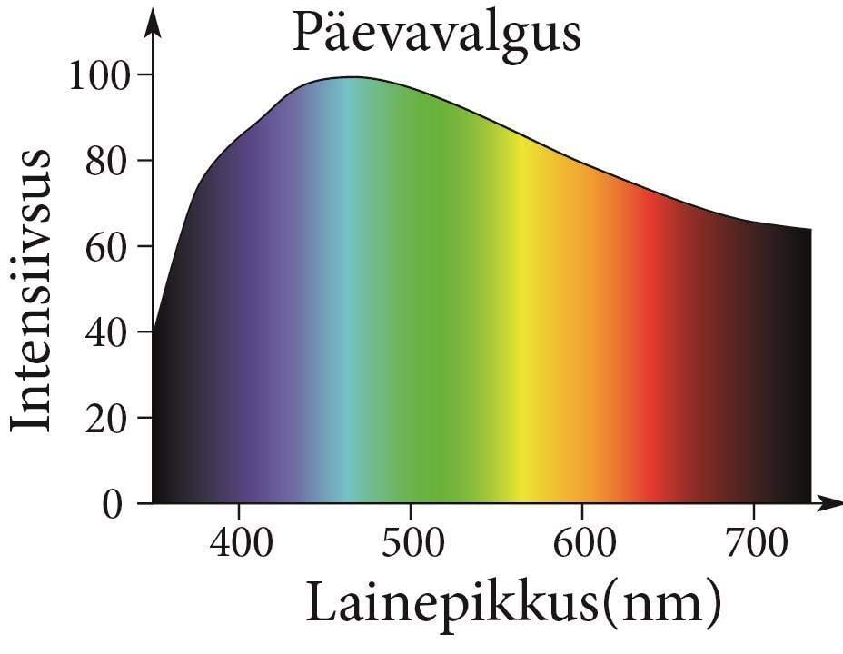 Päevavalguse spekter