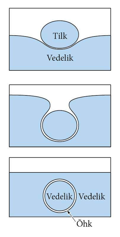 Antimullide tekkimine