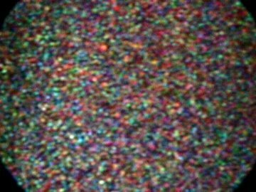 Päikesevalguse speckle struktuur<br>