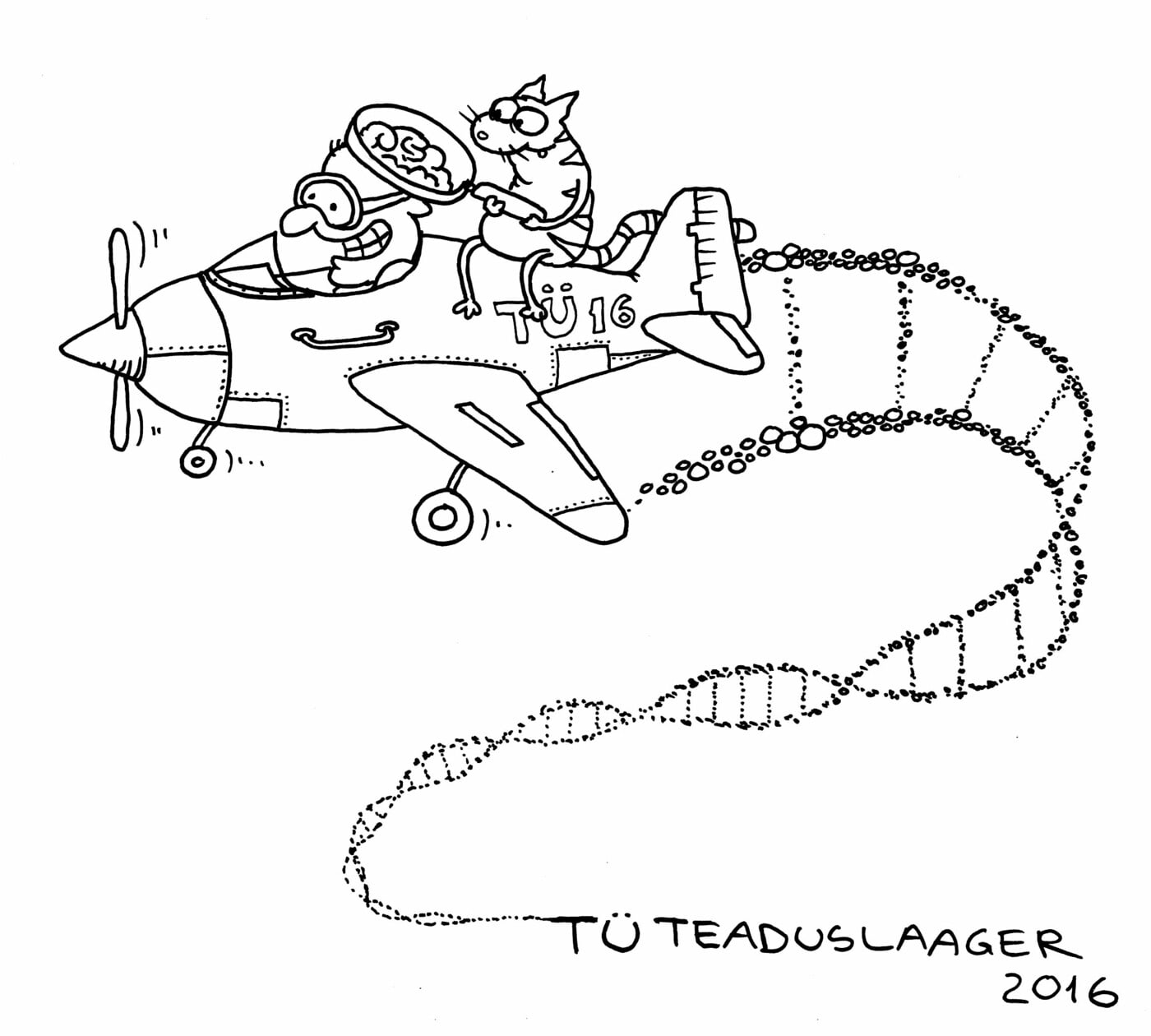 Teaduslaager 2016 logo