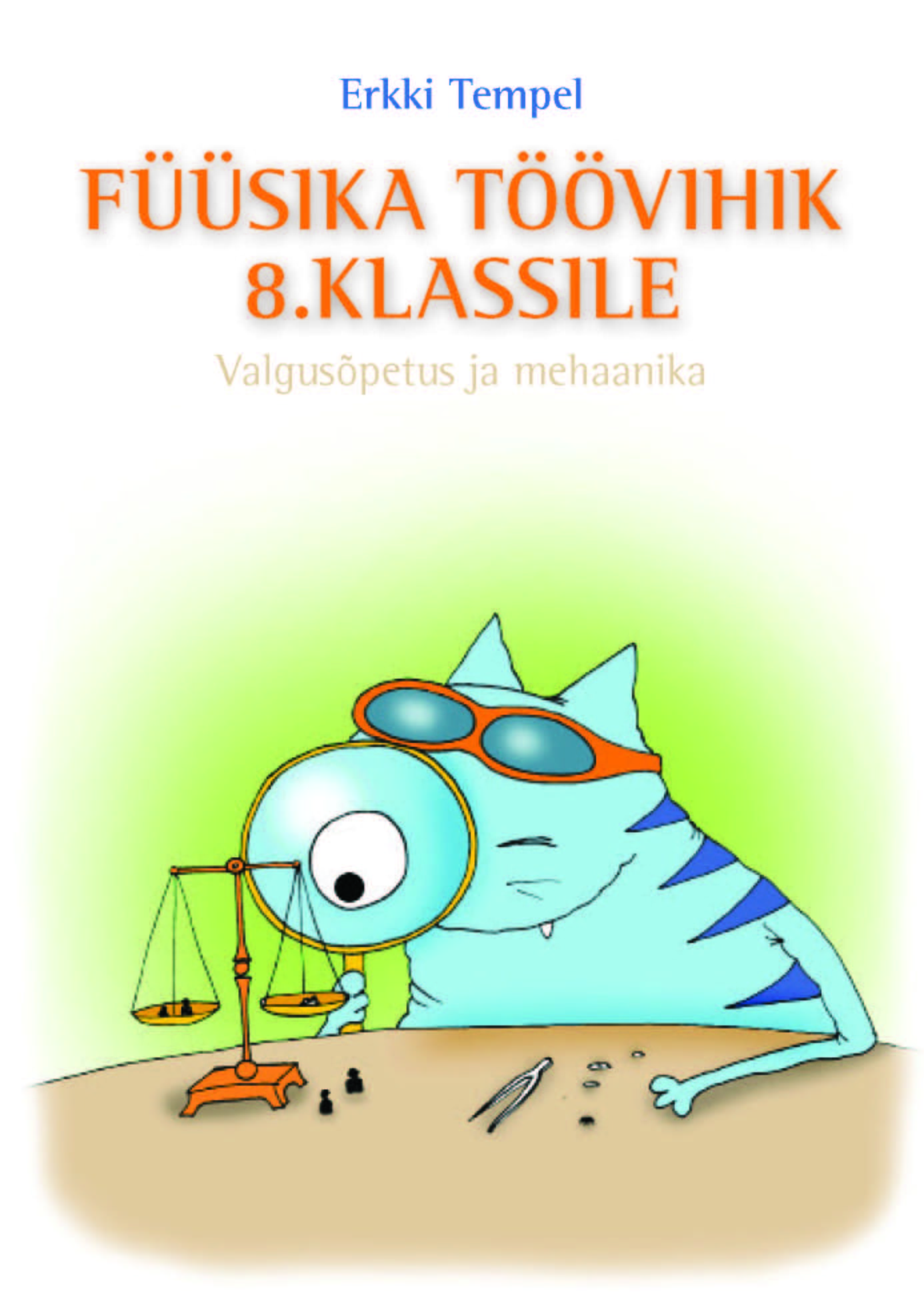 8.klassi füüsika töövihiku kaas