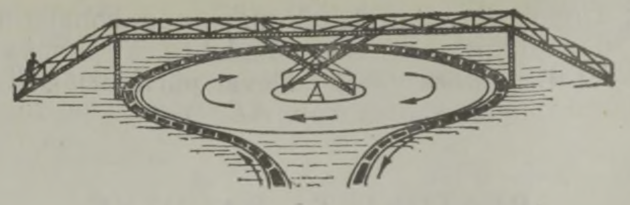 Jaam peatuseta raudteel, pilt