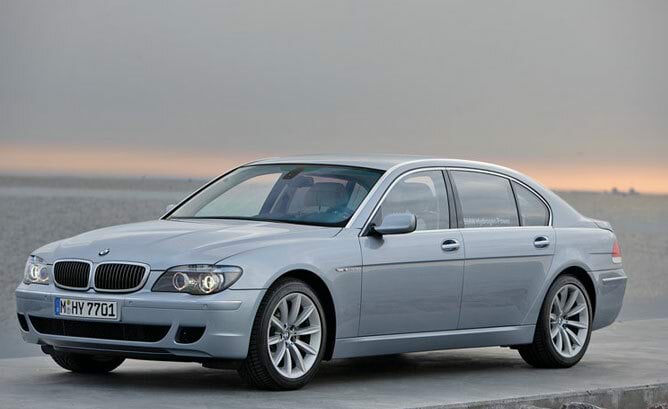 BMW Hydrogen 7