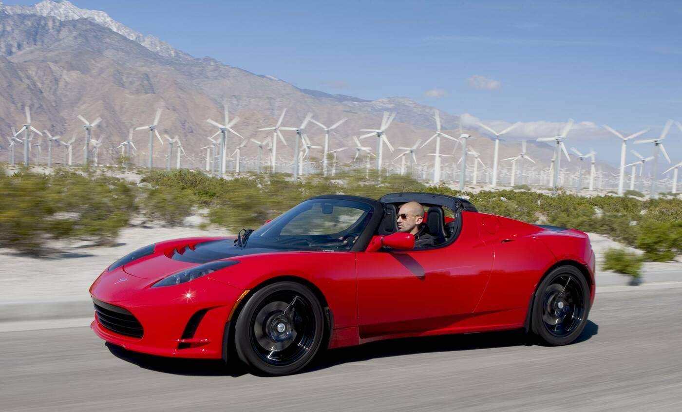 Tesla Roadster Sport 2.5