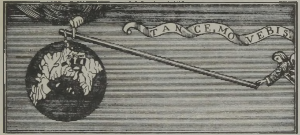 Archimedes tõstab kangiga maakera <br>