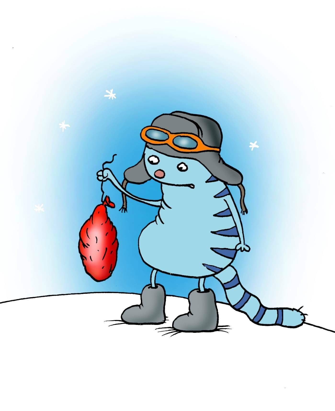 Kass ja lössis õhupall