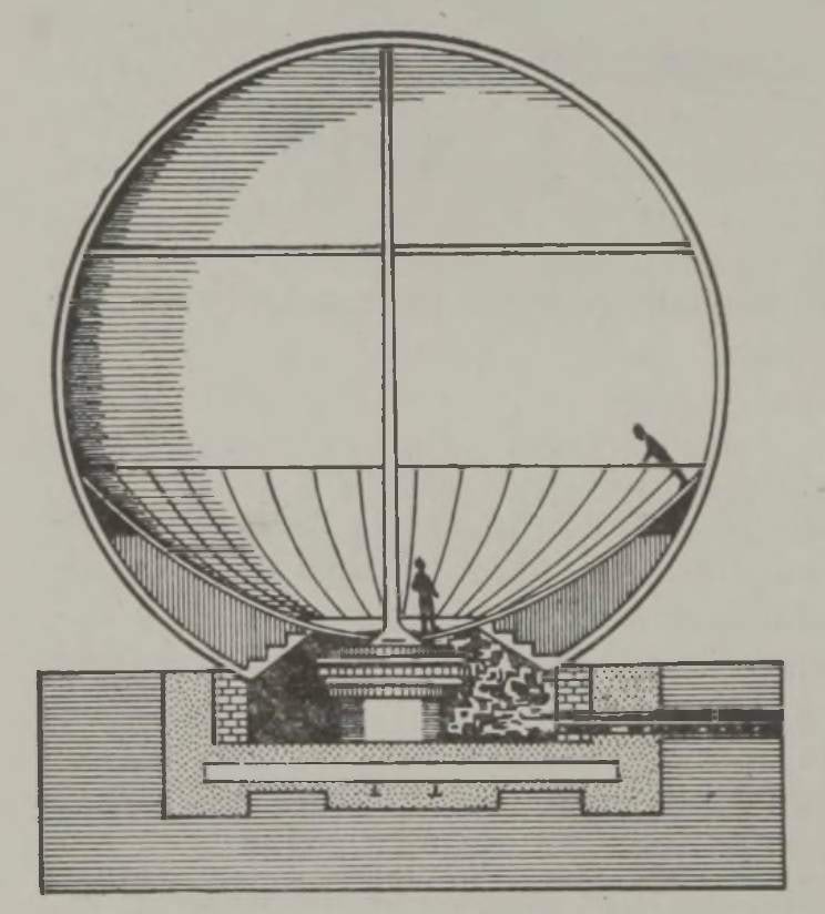 Nõiutud kera, üldvaade