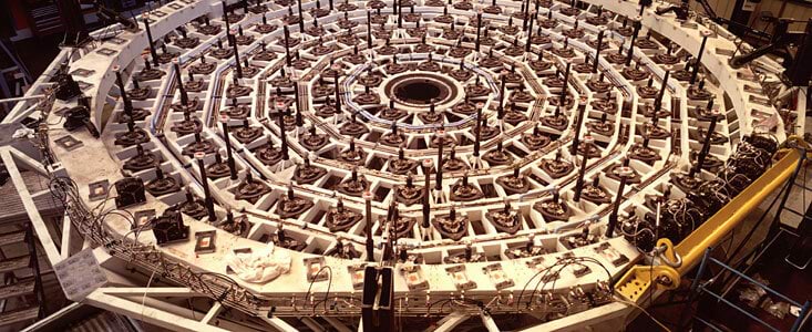 Väga Suure Teleskoobi adaptiivpeegli mehhanism