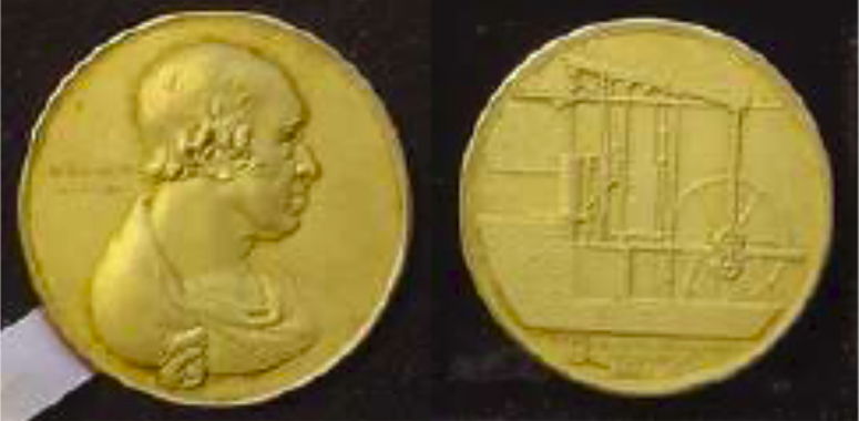 James Watt ja tema aurumasin