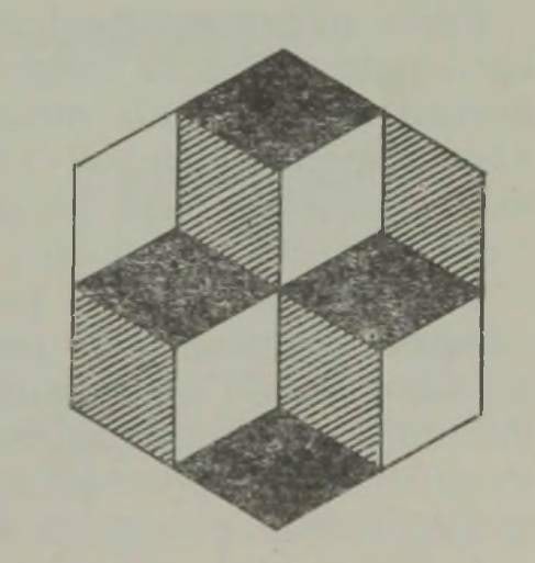 Kuidas paiknevad kuubid? Kus on kaks kuupi - ülal või all?