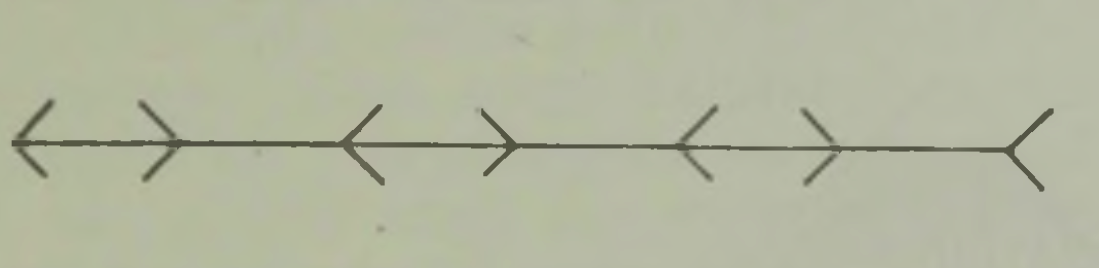 Kas sirglõik on jaotatud võrdseteks osadeks?