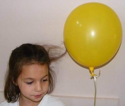 Elektriseeritud õhupall<br>