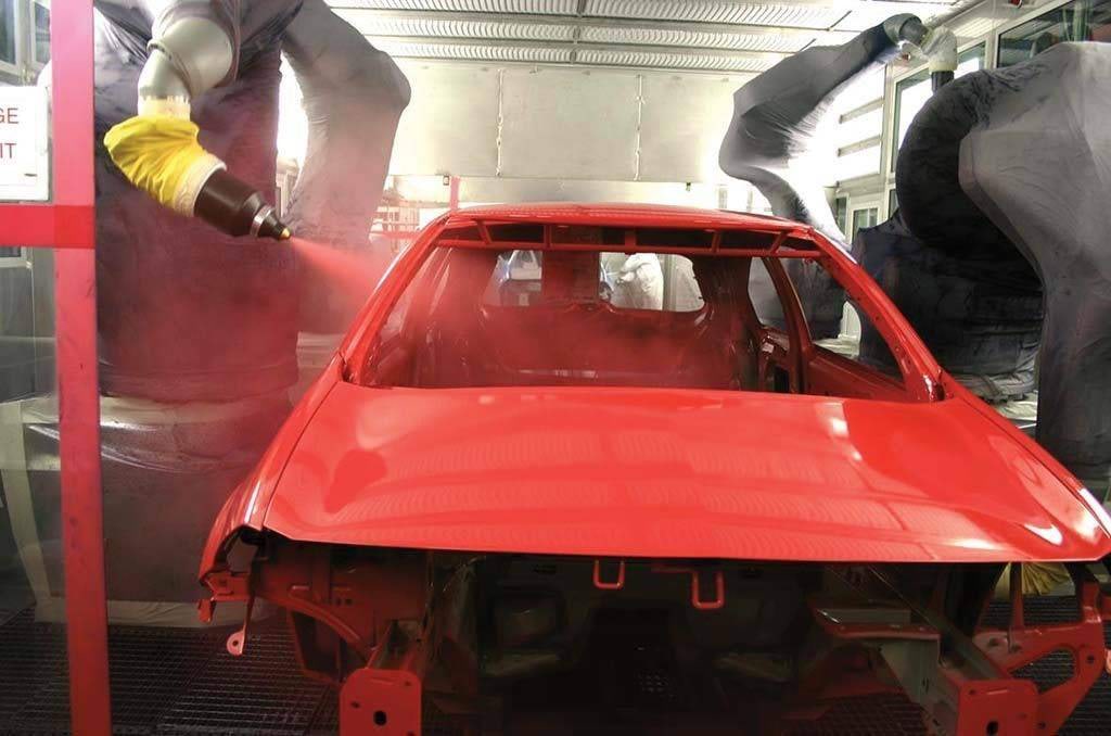 Elektrostaatiline värvimine