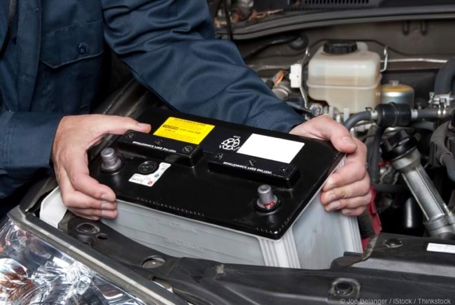 Car battery