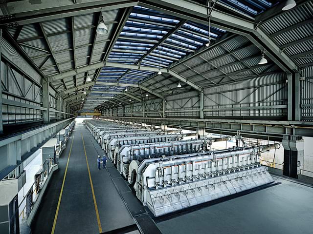 Alumiiniumi tootmine