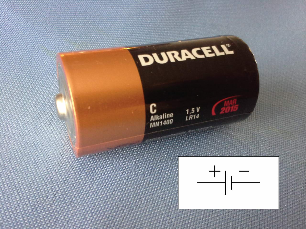 Keemiline vooluallikas. Patarei