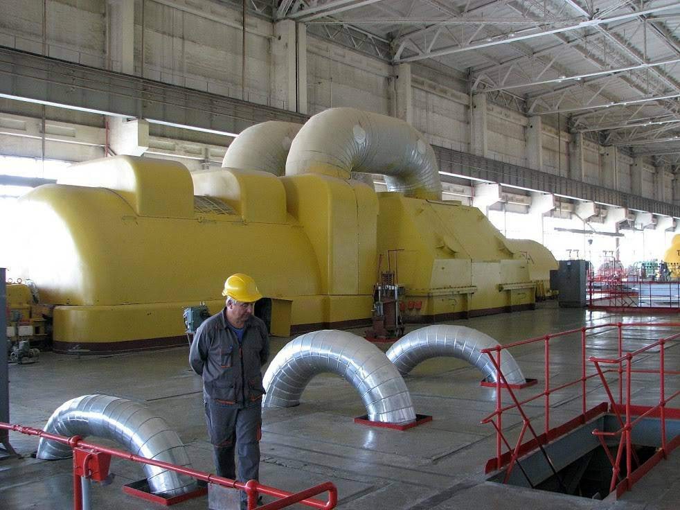 Generaator Eesti Elektrijaamas