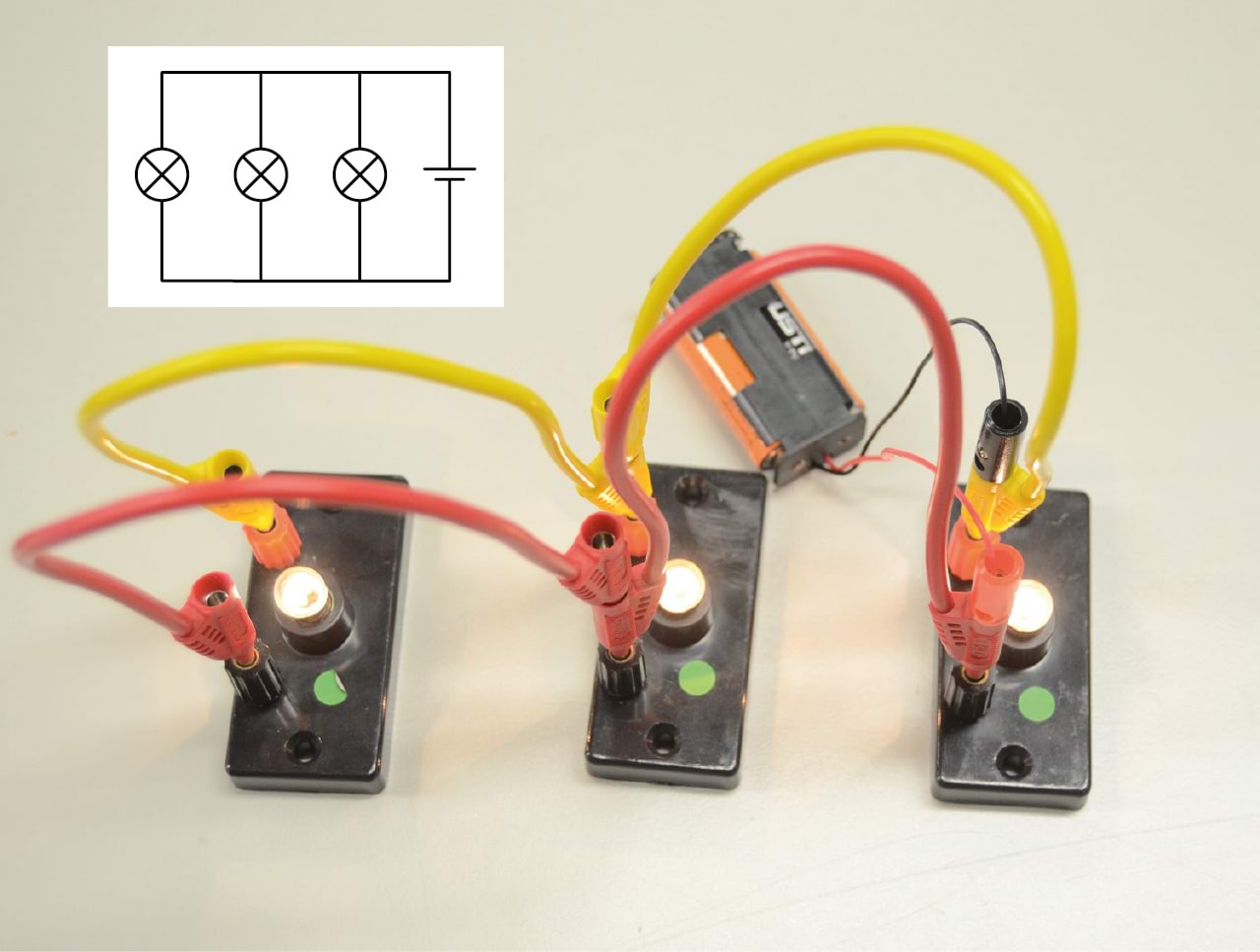 Kolme lambi rööpühendus