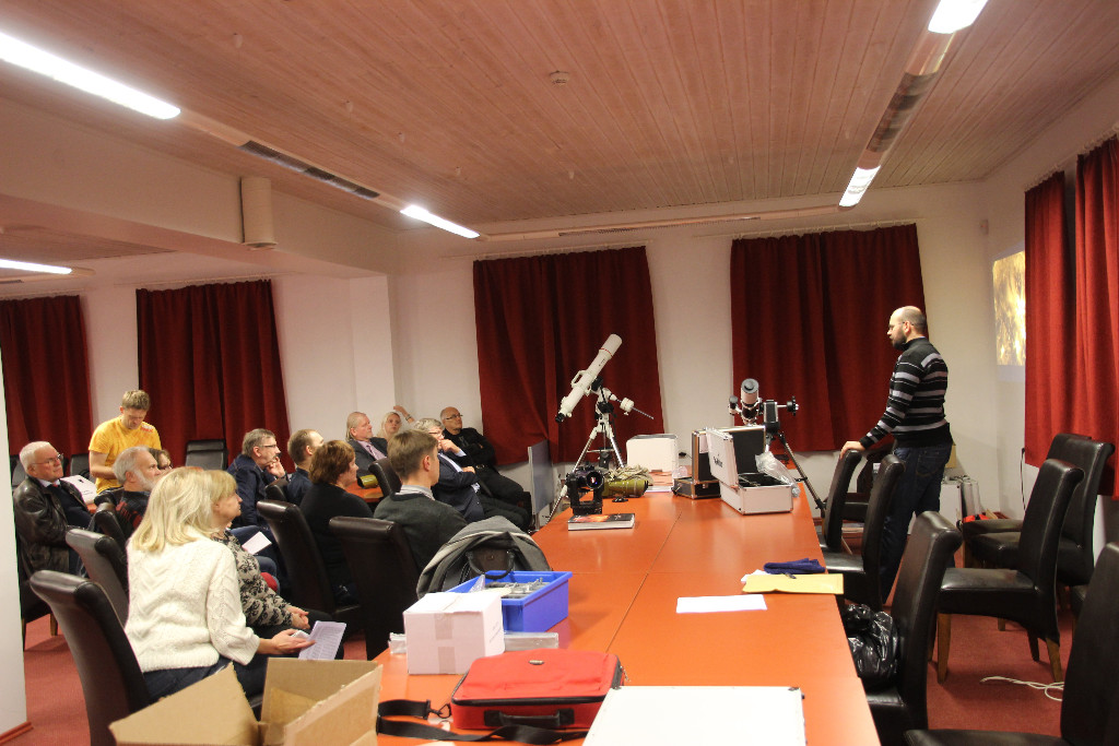 Hetk füüsikaõpetajate sügisseminarilt Voorel 2015.a.