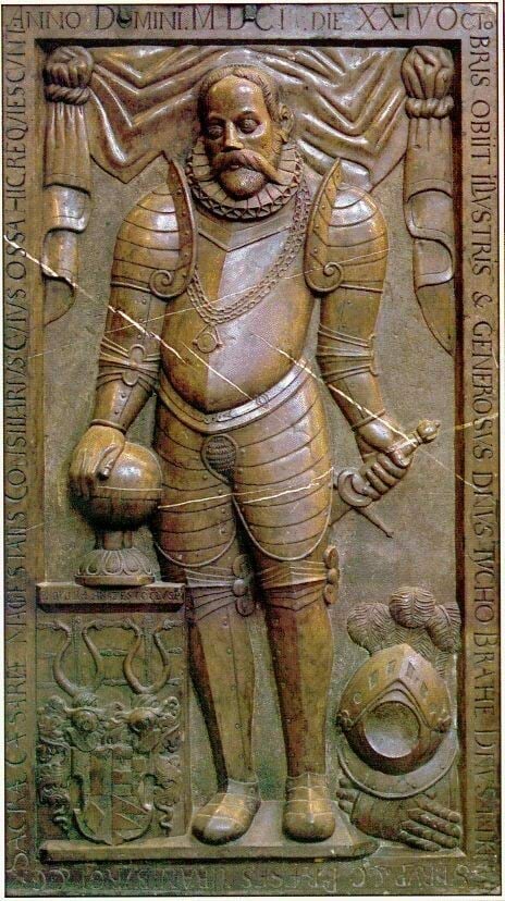 Tycho Brahe hauaplaat