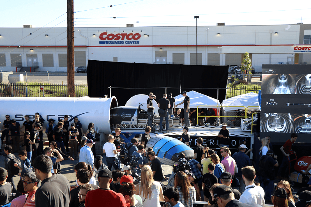 Hyperloop competition