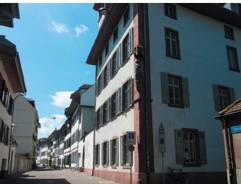 Maja Baselis, kus Maupertuis suri