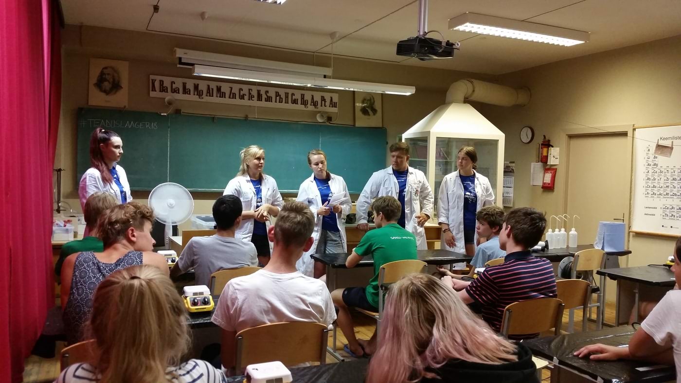 Teaduslaager 2018. Keemikud
