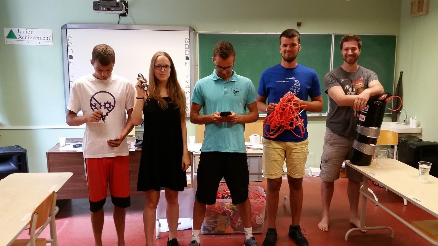 Teaduslaagri nutifüüsikud 2018