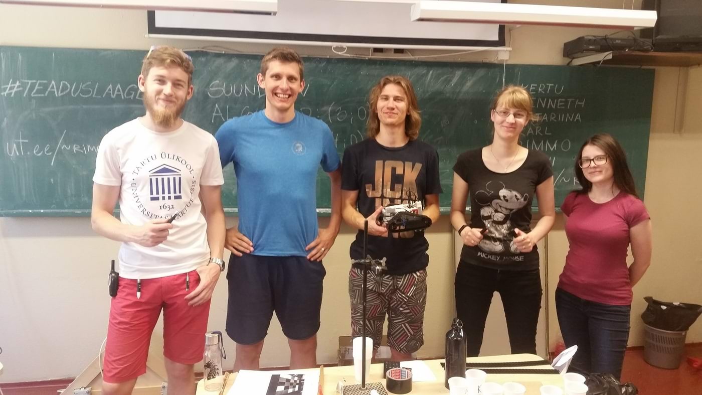 Teaduslaagri fotoonikud 2018