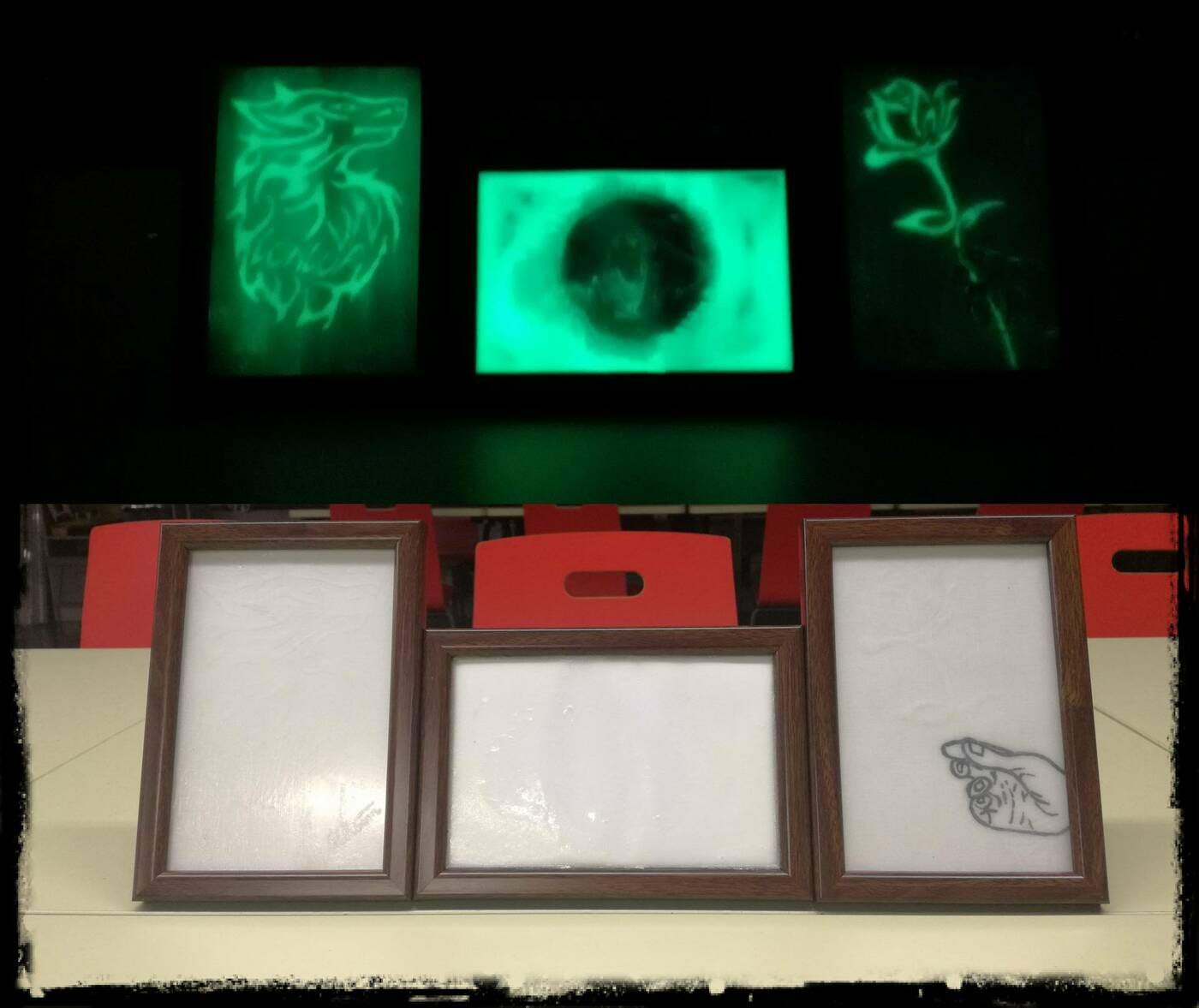 Helendavad ekraanid 2