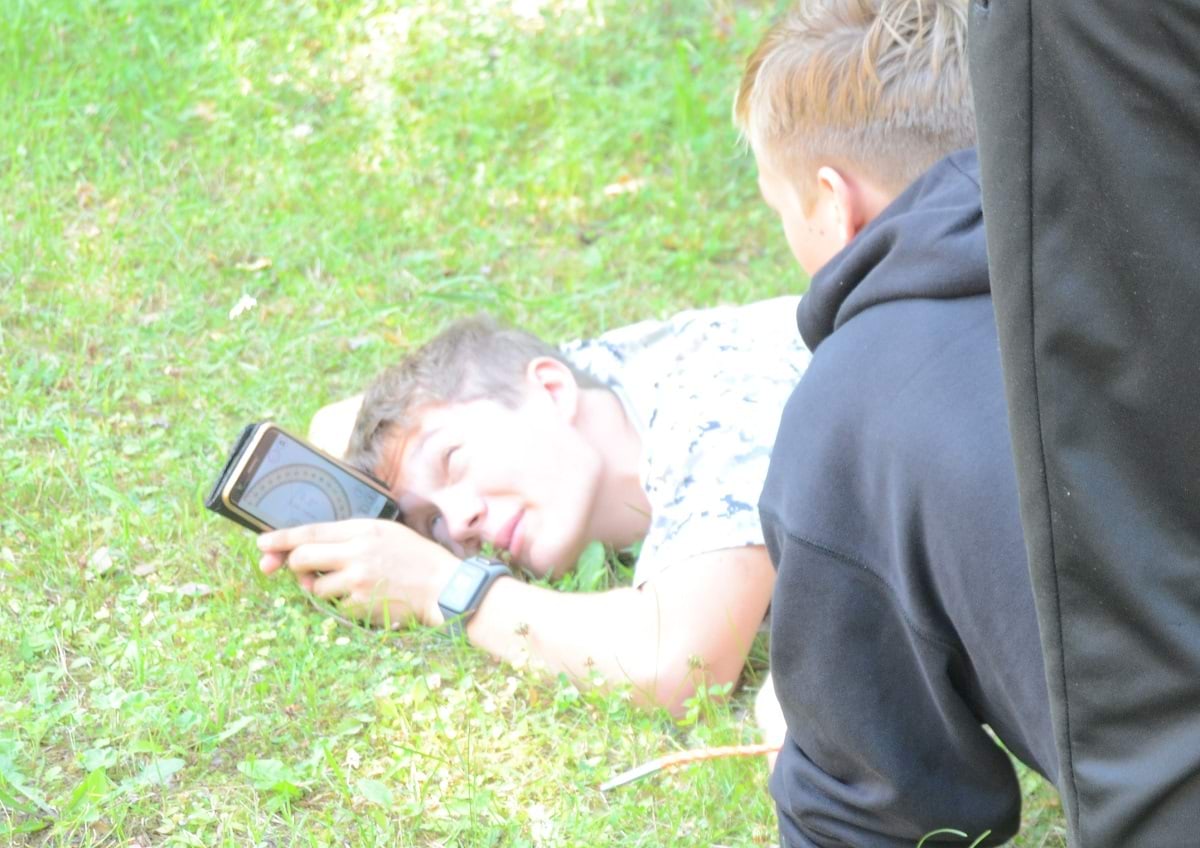 Maja kõrguse mõõtmine äppiga