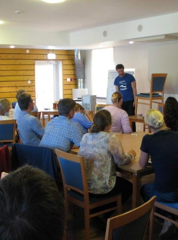 Füüsikaõpetajate suvekoolis Lepaninal 2018