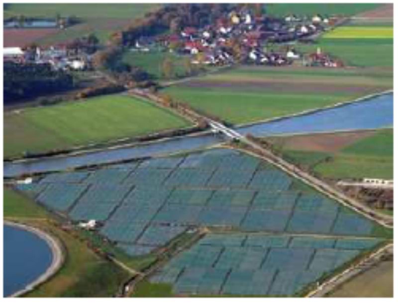 Päikesefarm Bavarias